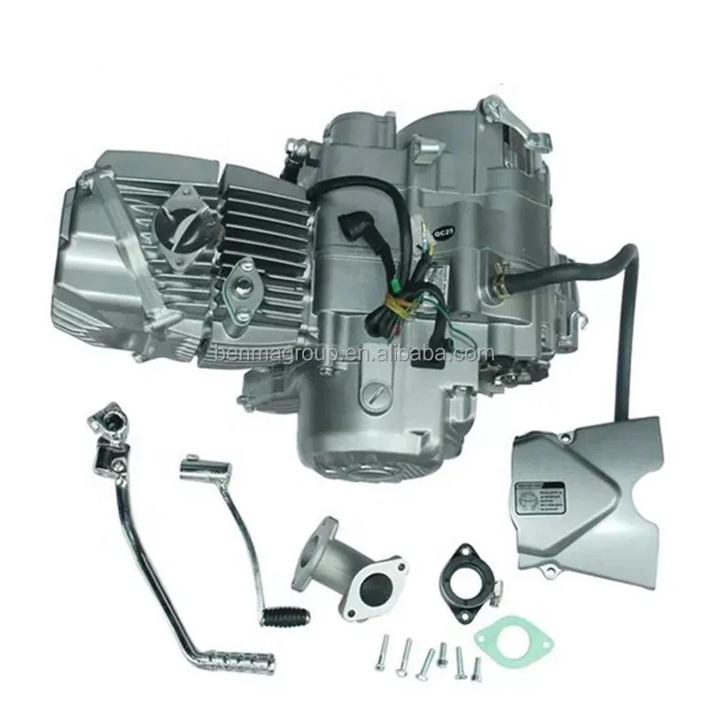4-тактный 190cc двигателя мотоцикла двигатель в сборе 190CC 212CC горизонтальный zs190 W190 для Zongshen190 212