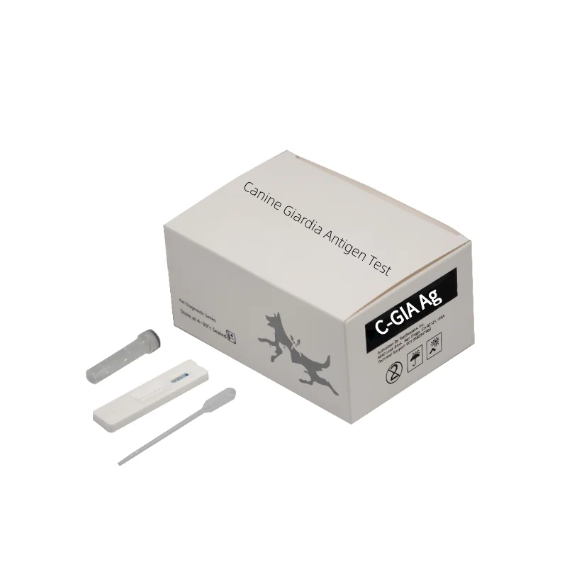 Pet Diagnostic Test Kits C-GIA Ag Canine Giardia Antigen Test