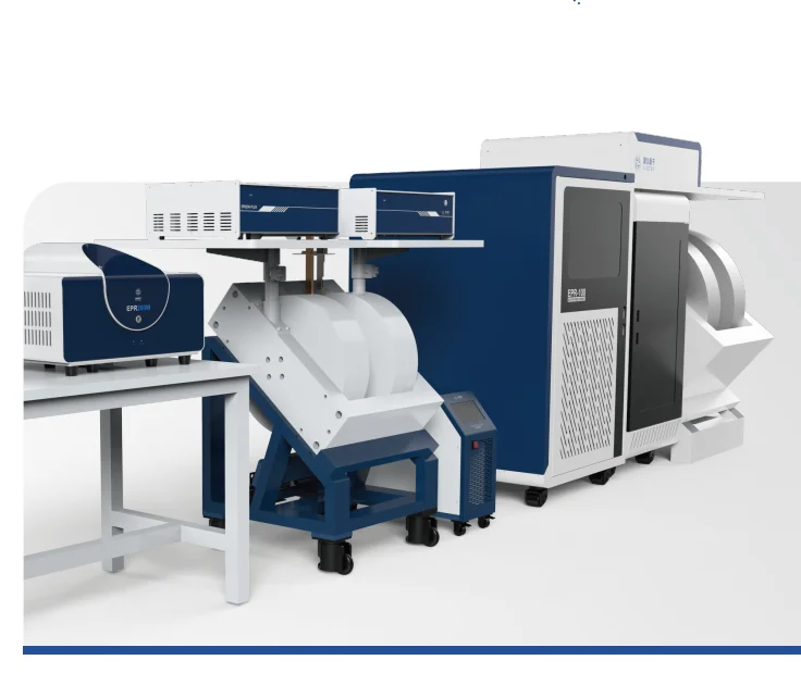 China produce Resonance Spectrometer X  band Pulsed EPR spectrometer EPR 100 Electron Paramagnetic Resonance Spectrometer