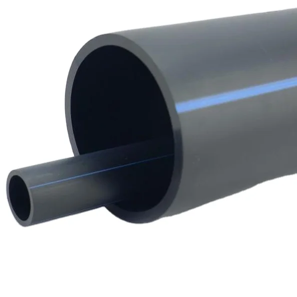 Высокое давление Hdpe Pe трубы огромный лазерный Диаметр водопроводных труб