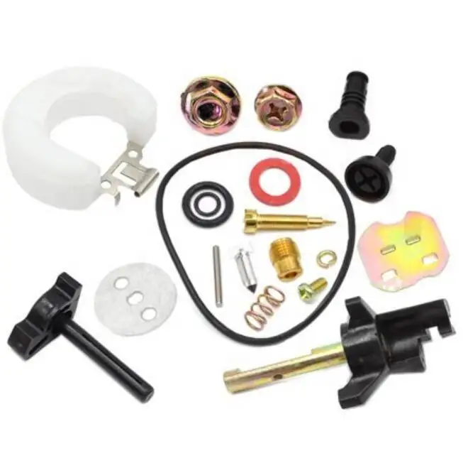 HLIC Quality Carburetor Repair Kit Fit Gx120 Gx200 Gx210 Gx240 Gx270 Gx390 Gx420 Engine Rebuild Kit Replaces for 177 177F 188F