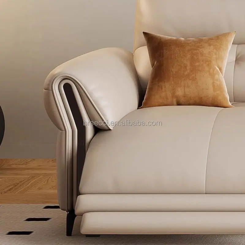 Factory direct living room furniture set sofa multi-functional fashion recliner retractable sofa Electric European air sofa