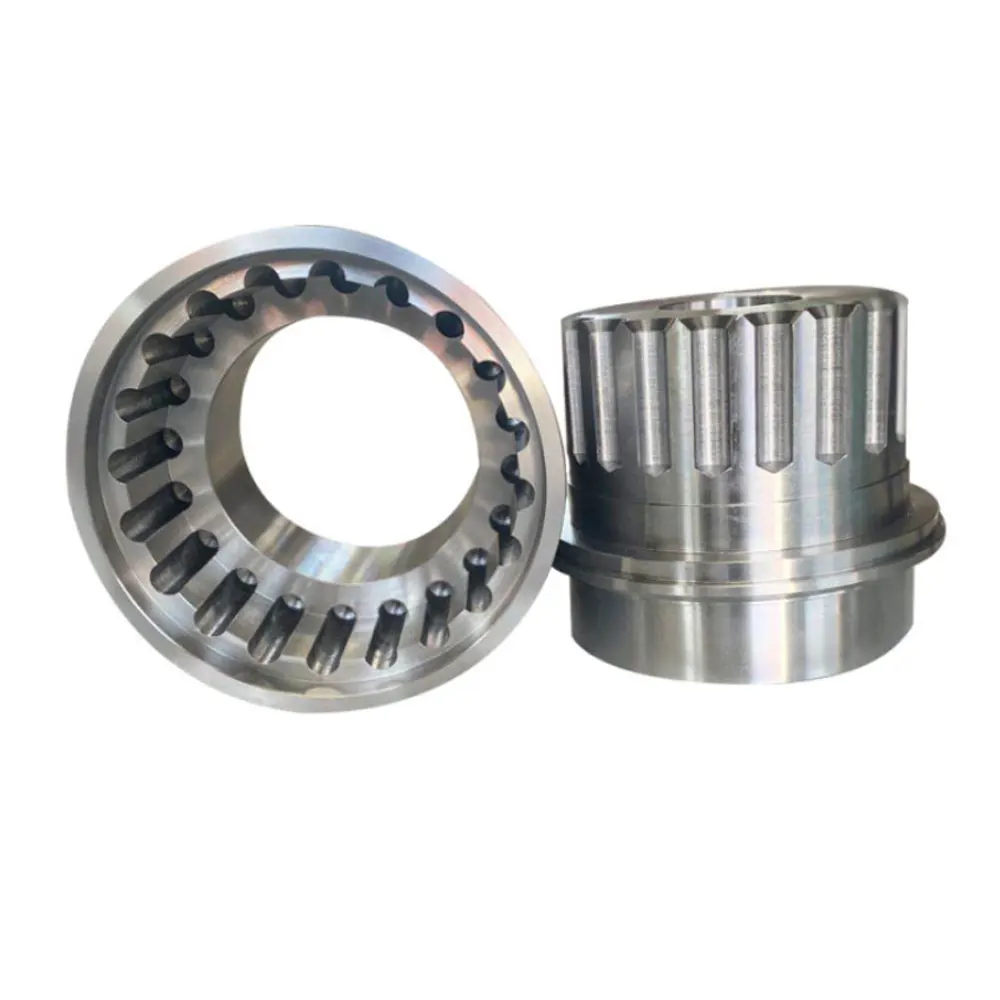 Drawing Knurling Peek Machined Parts Anodized Aluminum Spare Service Processing Cnc Machining Parts Turning Pivot Ball Nut Parts