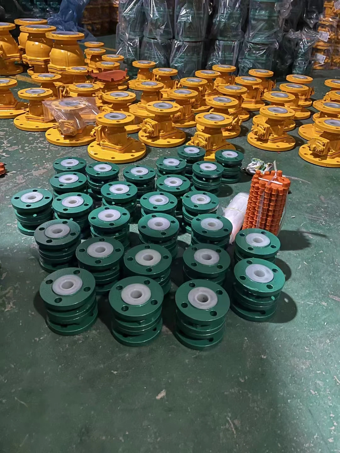 Подъемный сквозной Обратный Клапан PTFE/PFA/FEP с конструкцией API608 стандартный привод для ручного червячного пневматического и электрического