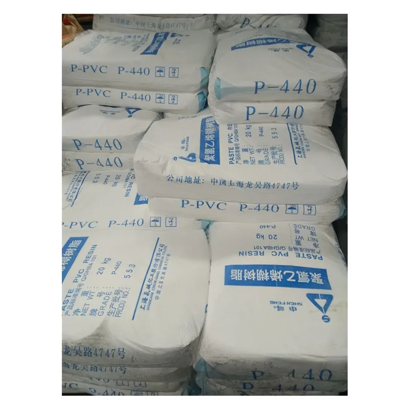 pvc paste resin p440/china pvc resin for plastic trademark/paste pvc resin from shanghai