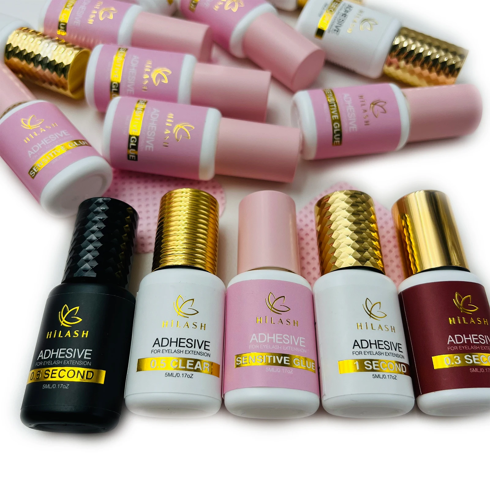 Long Lasting Stick Private Label Eyelash Glue Extension OEM Best Eyelash Adhesive Glue Private Label Made In Korea