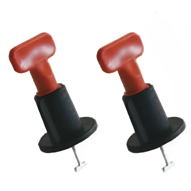 Hot Sale Modern Design Cross Tile Leveling System for Wall and Floor Tiles 1mm & 1.5mm PE Spacer Accessories