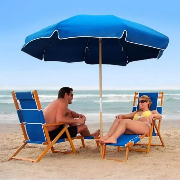  2021 New Customized Color Hotel Swimming Pool Outdoor Solid Wood Long Leisure Lounge Chairs Beach With