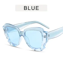 19099 Newest Unique Women Sun Glasses Vintage Cute Cat Eye Shades Sunglasses 2022 Des Lunettes De Soleil