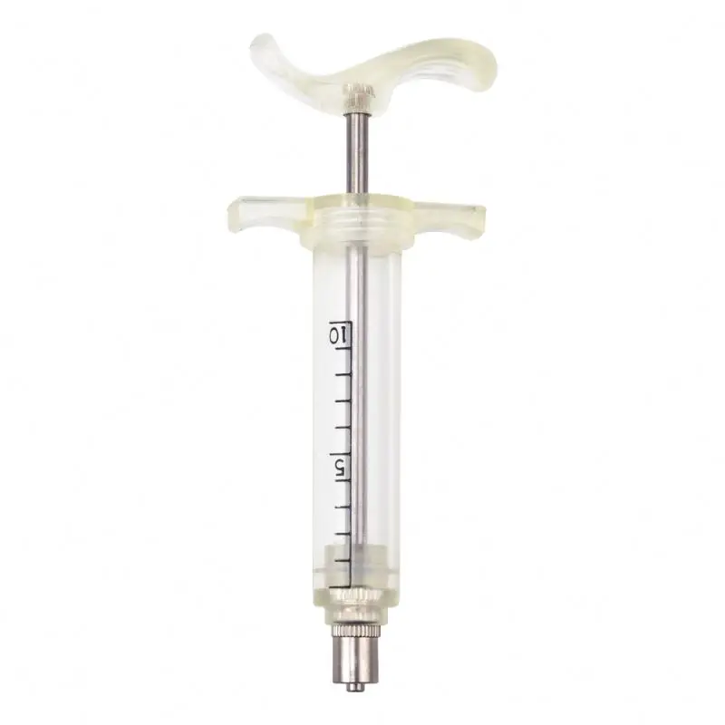 TPX animal husbandry veterinary syringe plastic continue veterinary syringe for poultry