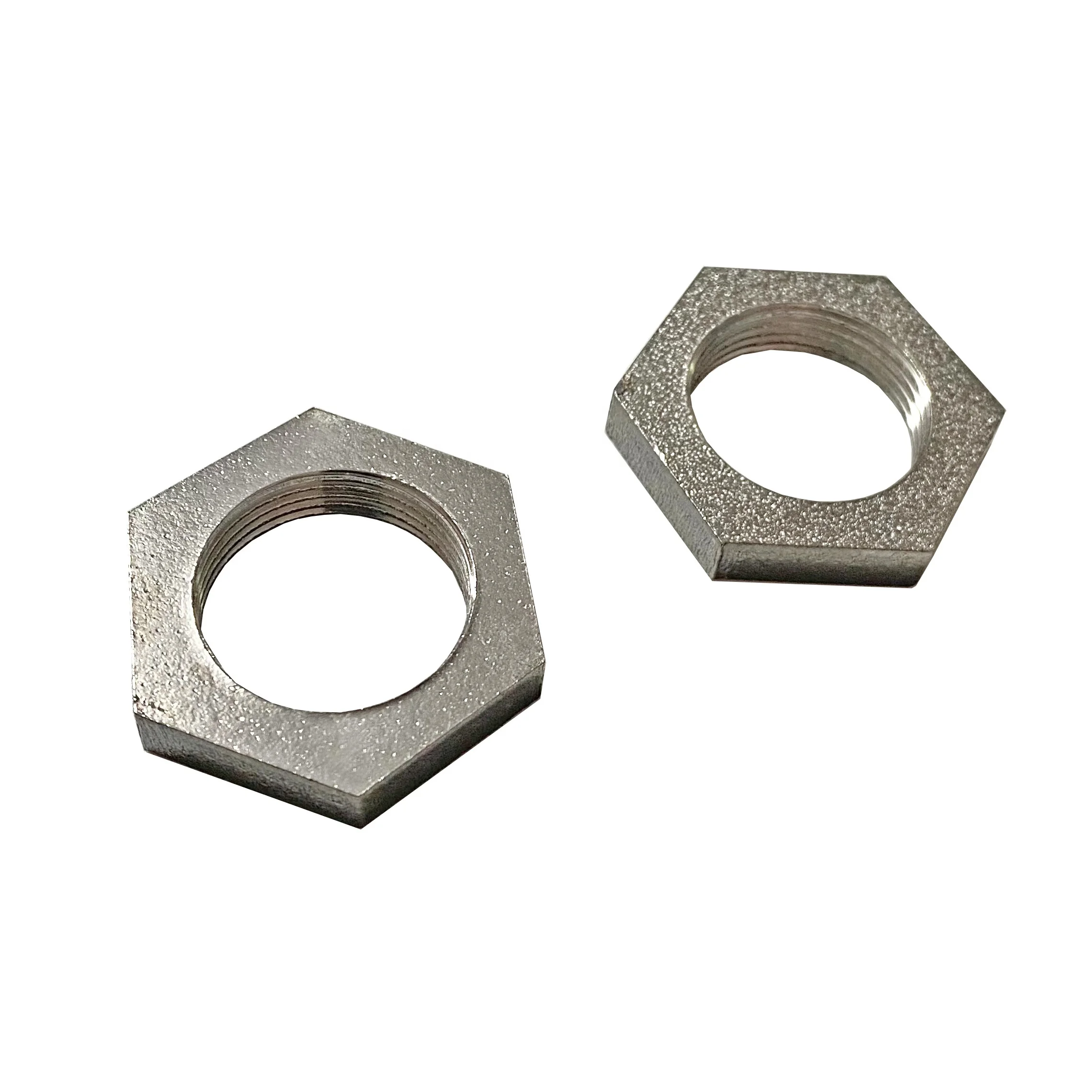Hexagon Thin Nuts Unchamfered Hastelloy Alloy C276/Stainless Steel EN 24036  Hex Thin Nut M1.6-M10