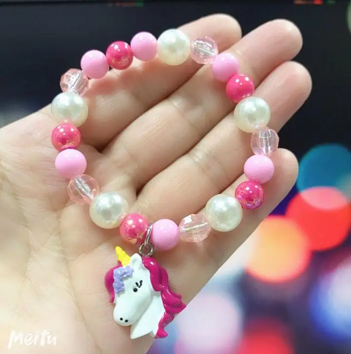 Hot sale Little Girls Custom  Children Bracelets and children pearl bracelet