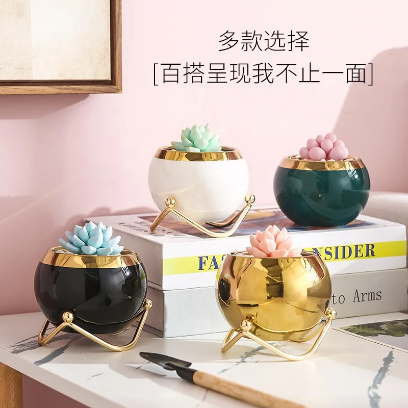 factory wholesale garden supplies luxury ceramic pot
