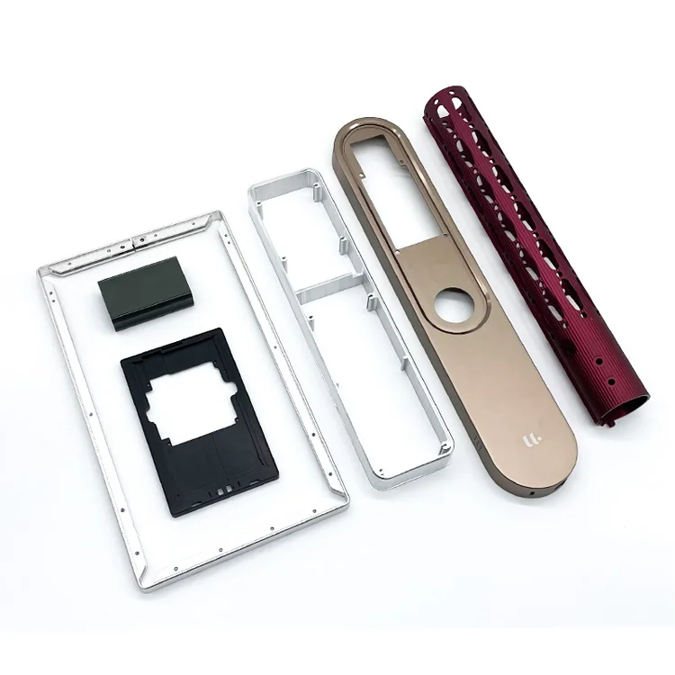 OEM Non-standard Anodized/Sandblasted/Plated CNC Aluminum Machining Services