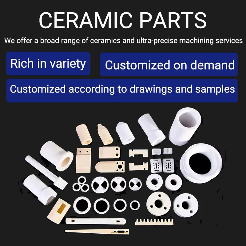 Knitting Textile Ceramic Spinning Machinery Spare Parts Ceramic Alumina Part Textile Ceramic Part