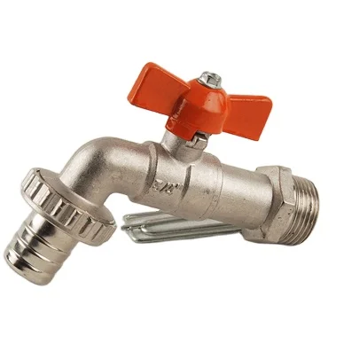 High quality faucet Bathroom washing machine faucet Brass faucet