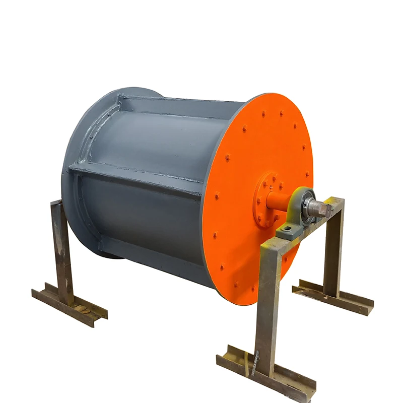 Электростатический пластиковый Магнитный барабан, металлический сепаратор