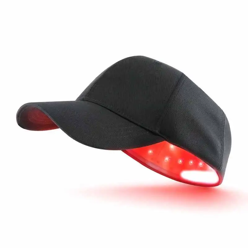 Sungrow 650nm Home Use helmet Red Blue Hat Full Scalp led Treatment Therapy Cap For Hair Loss Laser Cap Hair Growth
