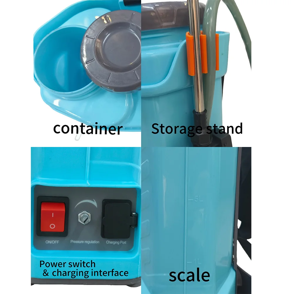 Rechargeable Pesticide Sprayer Machine Preferred for Disinfection Sterilization and Pesticide Spraying  spraying pesticides