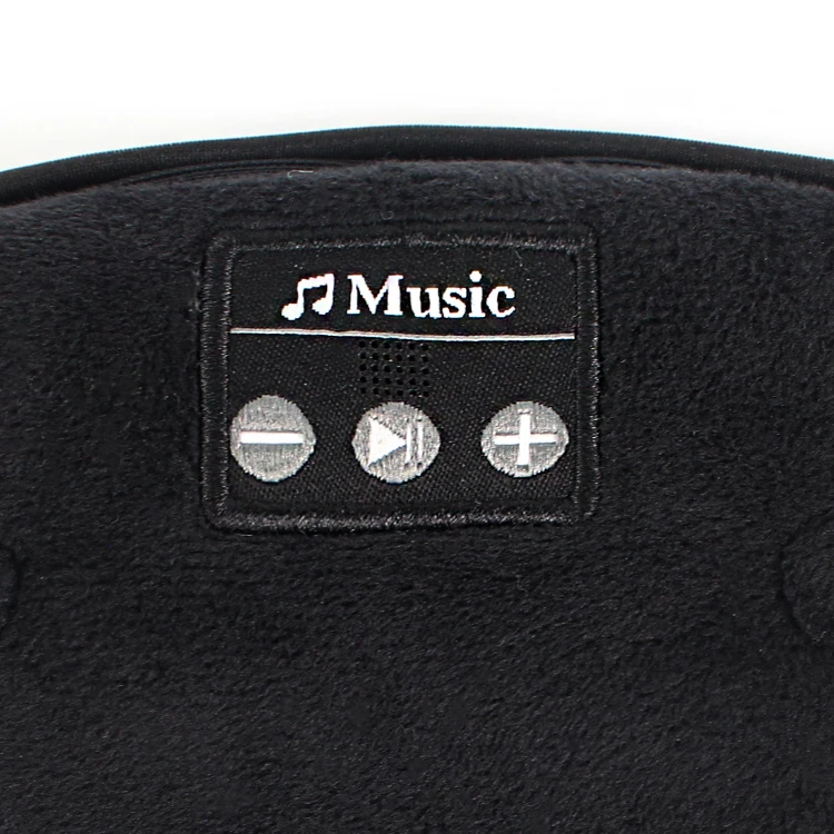 Comfortable Wireless Sleeping Headphone Stereo Music Earphone Bluetooth Headset Eye Mask