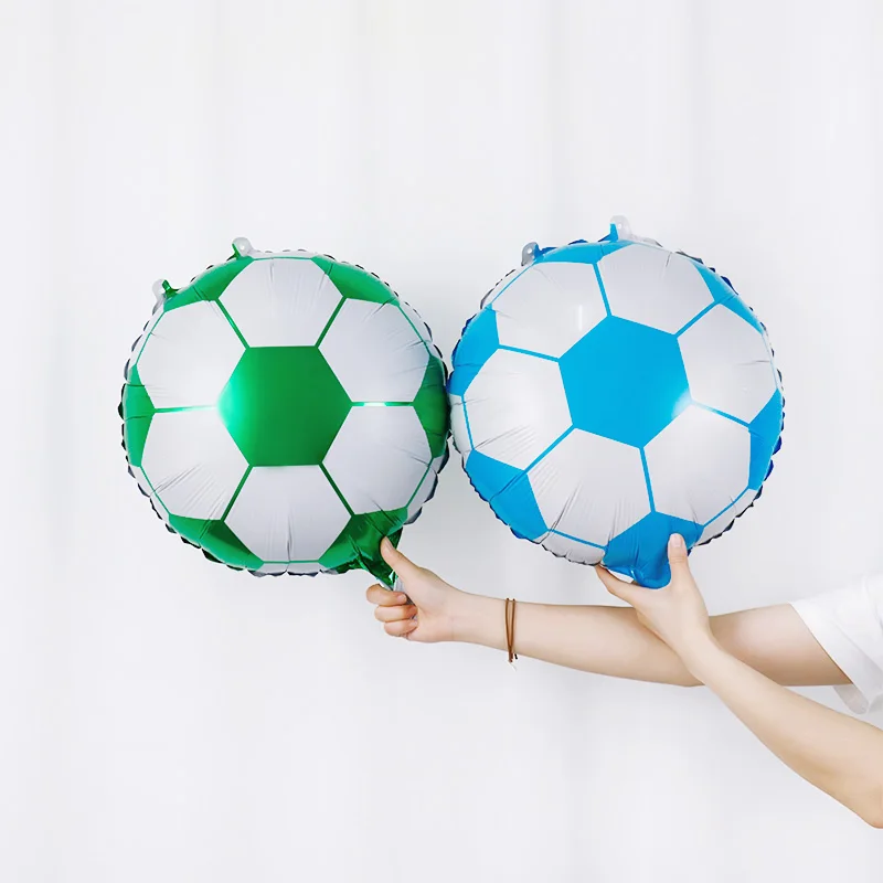 18 Inch Foil Balloon Game Entertainment Watch Football Basketball Baseball Party Decoration Scene Birthday Balloon Toy