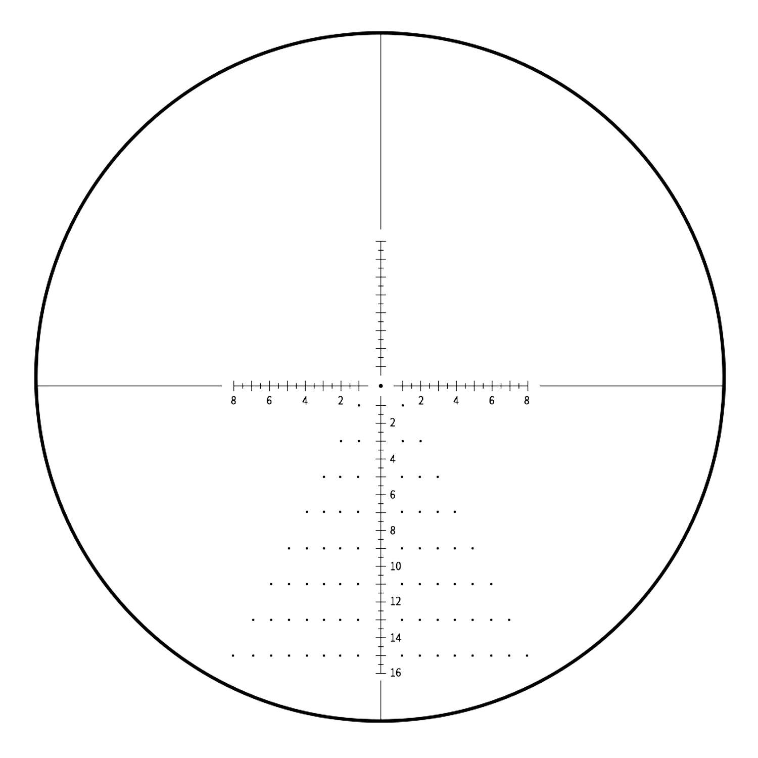 Оптическое тактическое оборудование 1-6X24