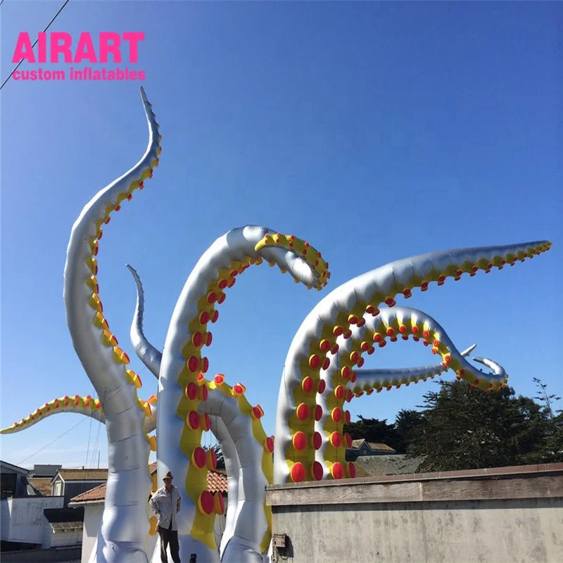 Butterfly party decorations inflatable octopus tentacles ornament