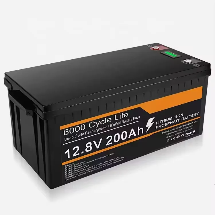 LiFePO4 Battery 12V 200Ah solar battery 24V 48V 100aH 300ah 400ah Rechargeable Lithium cell Deep Cycle 24v 200 Ah