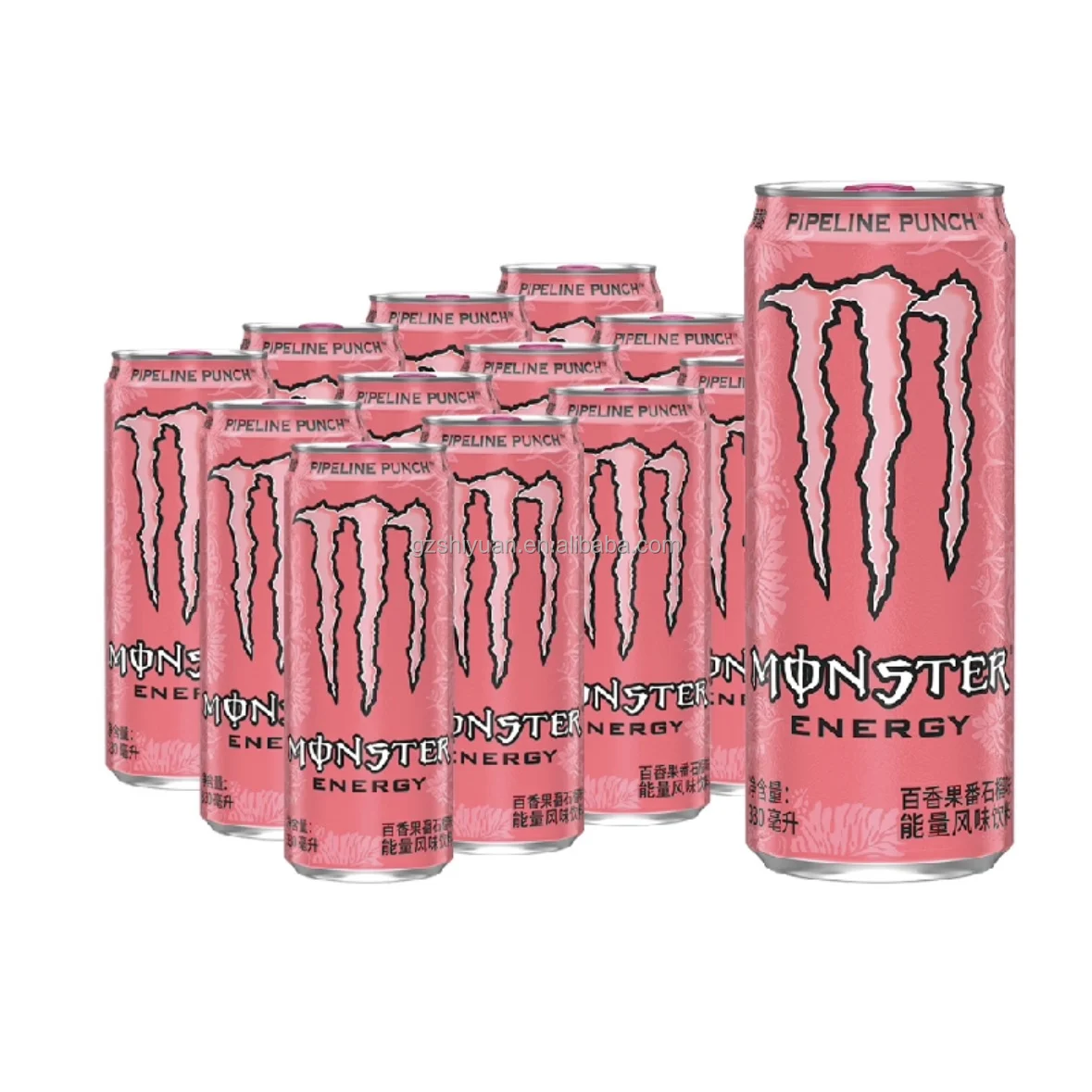 Wholesale 330ml 12cans Monsters Energy Drinks factory price taurine original beverages energy drink