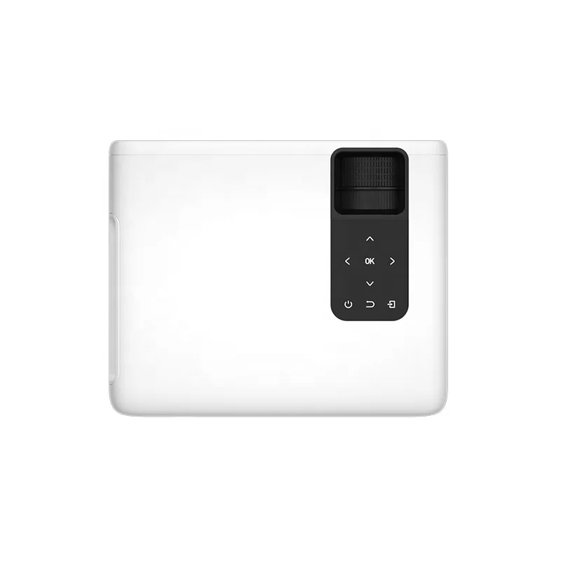 
Rigal New Design OEM 1080p 4K Digital Projector Video Home Theater Portable Projector 