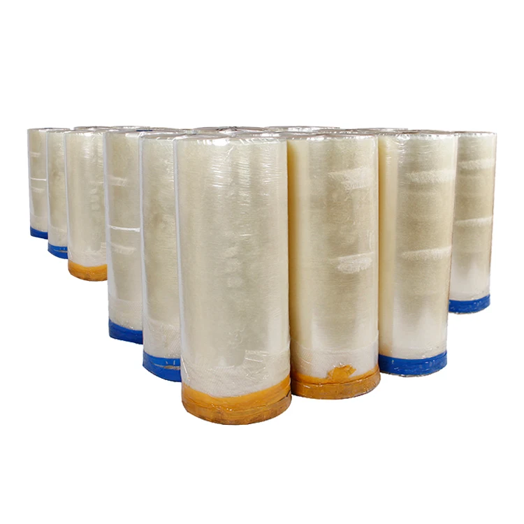 FACTORY PRICE  1610MM X 4000M X 45MIC CLEAR BOPP JUMBO ROLL TAPE