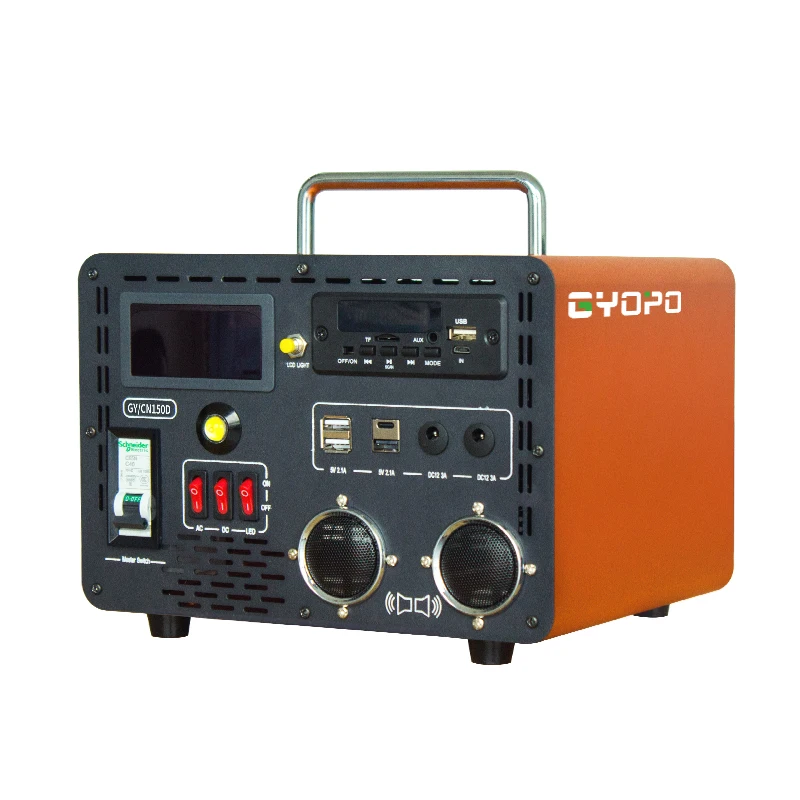 GYOPO 150 Вт AC 220 В 230 DC 5 2A внешний портативный источник