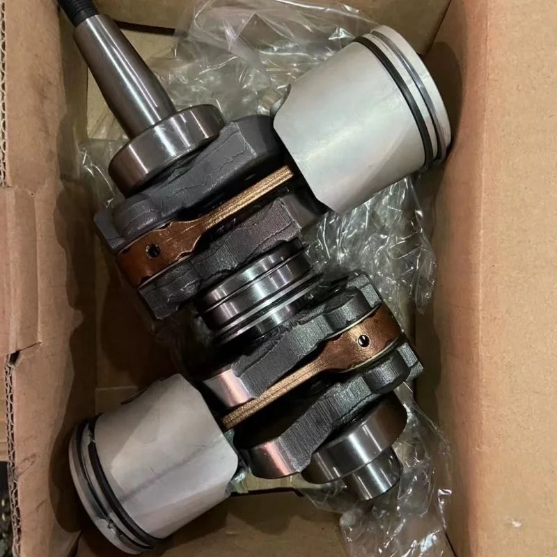 6B4-11400-00 Crankshaft Assy With Piston 6E7-11631-00 Fit For Yamaha Outboard Motor 2 Stroke 9.9HP 15HP 6B4 E9.9DMH E15DMH