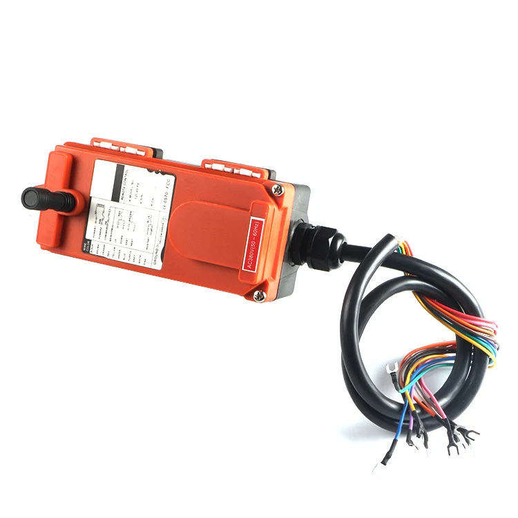 Telecontrol F21-4D/4S Low CostHigh Quality Crane Industry And Wide Voltage Wireless Radio Remote Control For Cranes
