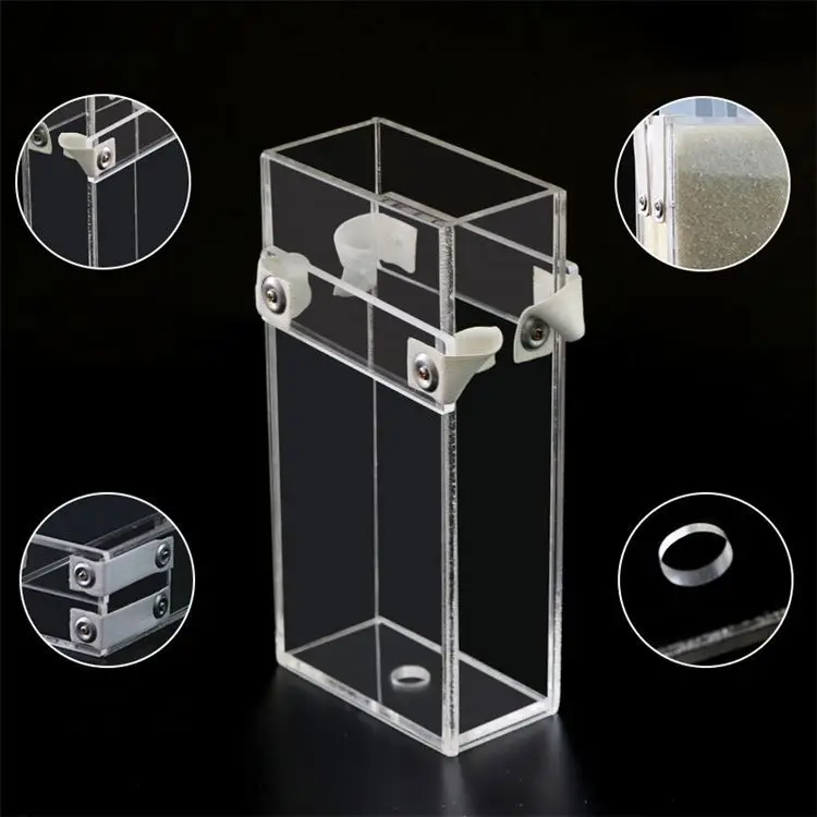 high transparent rice brick bag mould rice brick mould bag holder
