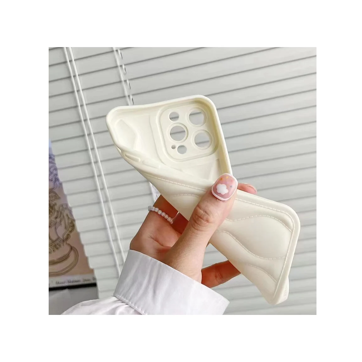 3D Jelly Puffy Phone Case for iPhone Wholesale Puffer Phone Case TPU Silicone Case for iPhone Pro Max 13 12 11