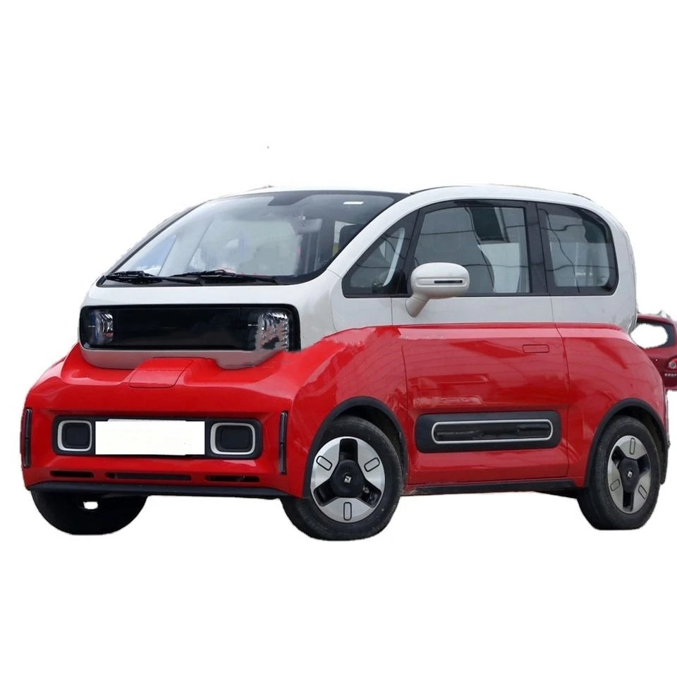 High Speed New Energy Vehicle Wuling Pure Electric Ev Car 3-door 4-seat Hatchback  Wuling Baojun Kiwi