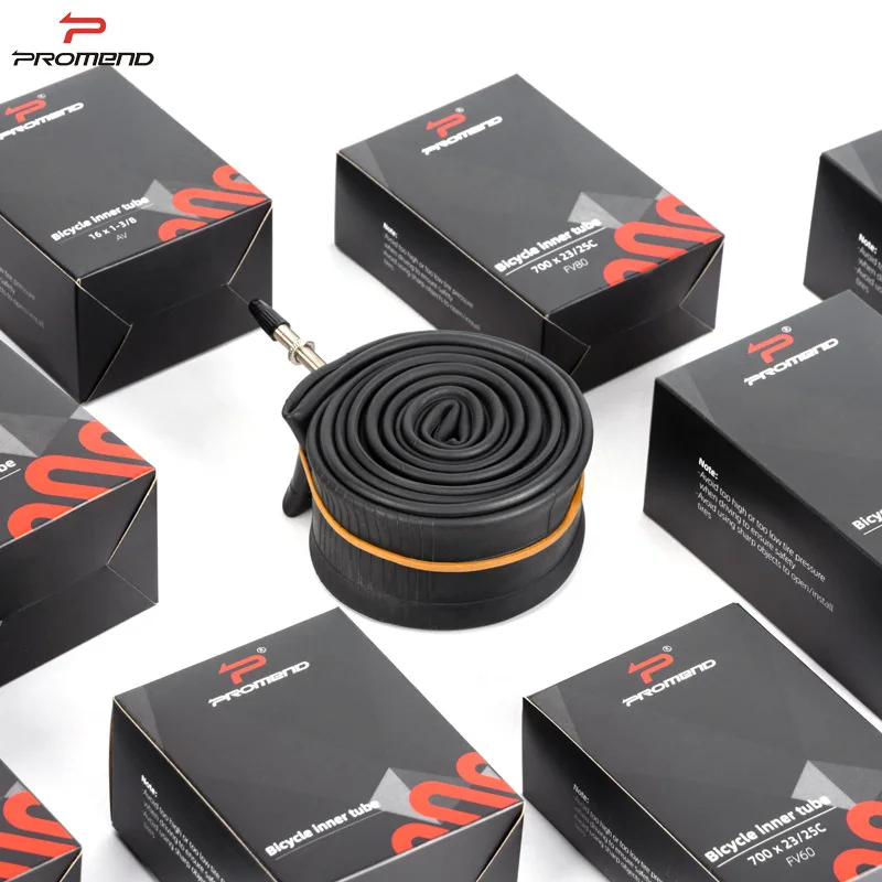 Promend Bicycle Inner Tire 26 27.5 29 inch FV AV for Mountain Bike Inner Tire Cycle Type Inner Tube