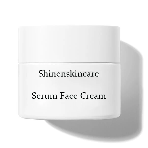 Private Label Korean Cosmetic Anti Aging Vitamin E Best Face Lift Hyaluronic Acid Serum Facial Cream