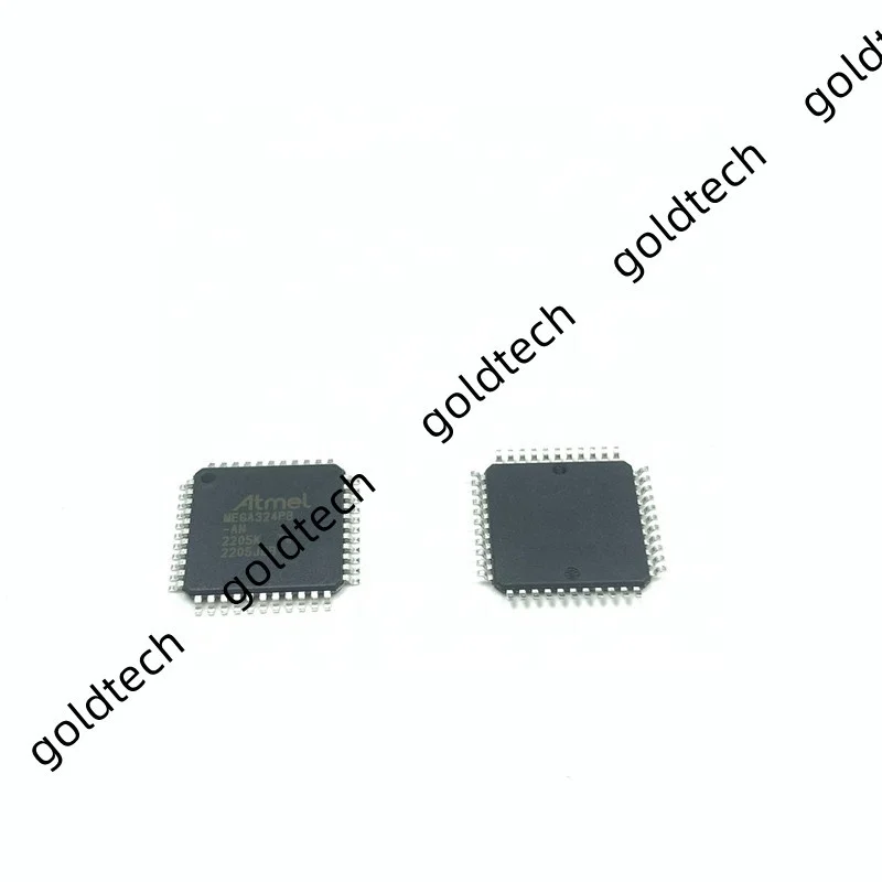 ATMEGA324PB MCU Microcontroller IC chip 8-Bit 20MHz 32KB (16K x 16) FLASH TQFP-44 SMD ATMEGA324PB-AN