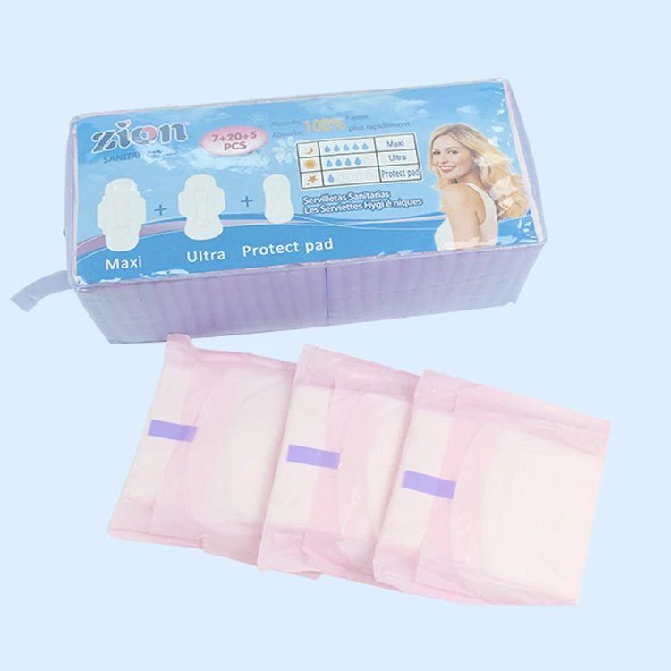 Premium Quality Night Use 280 mm Normal Thin Wholesale Like Cotton Touch Sanitary Pad Anion Ladies Sanitary Pads for Women