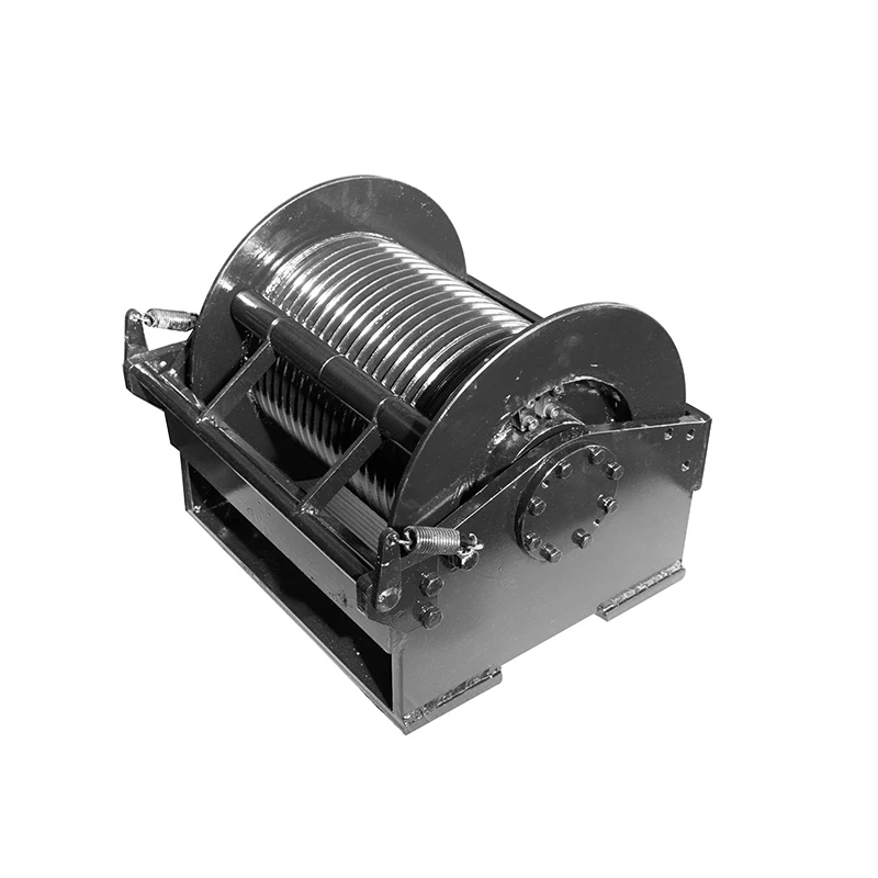 Working Pressure 13.9Mpa 1-10 ton hydraulic winch motor