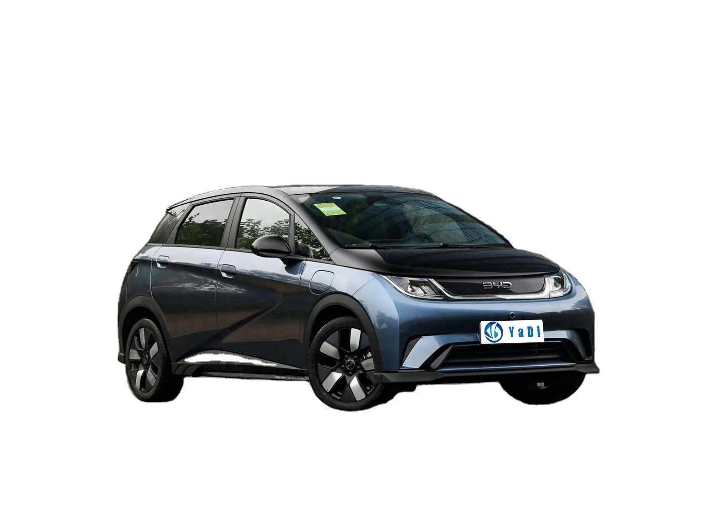 BYD Dolphin Pure electric car BYD New Dolphin Series 420km Range Knight Blue byd dolphin mini electric car