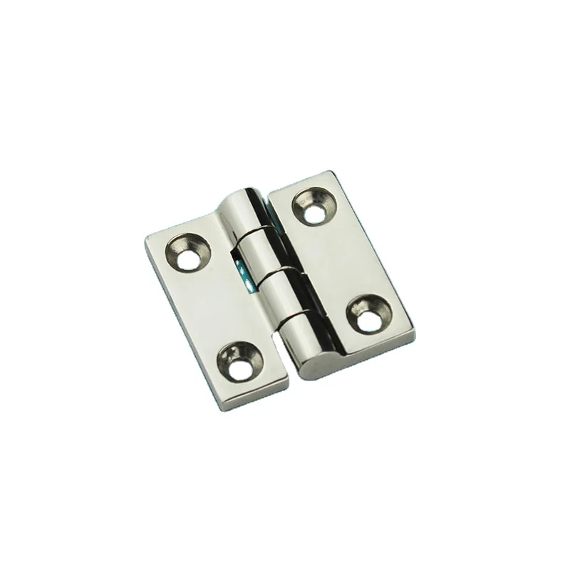 SK2-8076X Stainless Steel 316 Subway Door Butt Hinges Food Machinery Hinges Marine Hardware Casting Butt Hinges