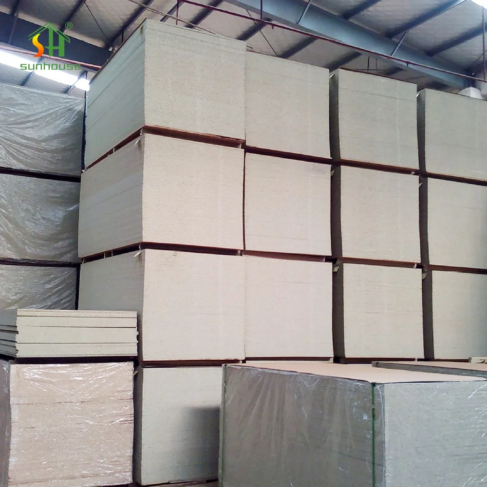 Customizable Raw Chipboard 4*8 18Mm Lamaintaed Particle Board For Furniture