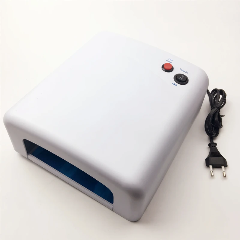 
 Профессиональная УФ-лампа для лака для ногтей 36 Вт 818  