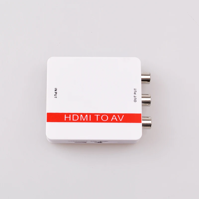 high quality 1080p hdmi to rca hdmi to av converter