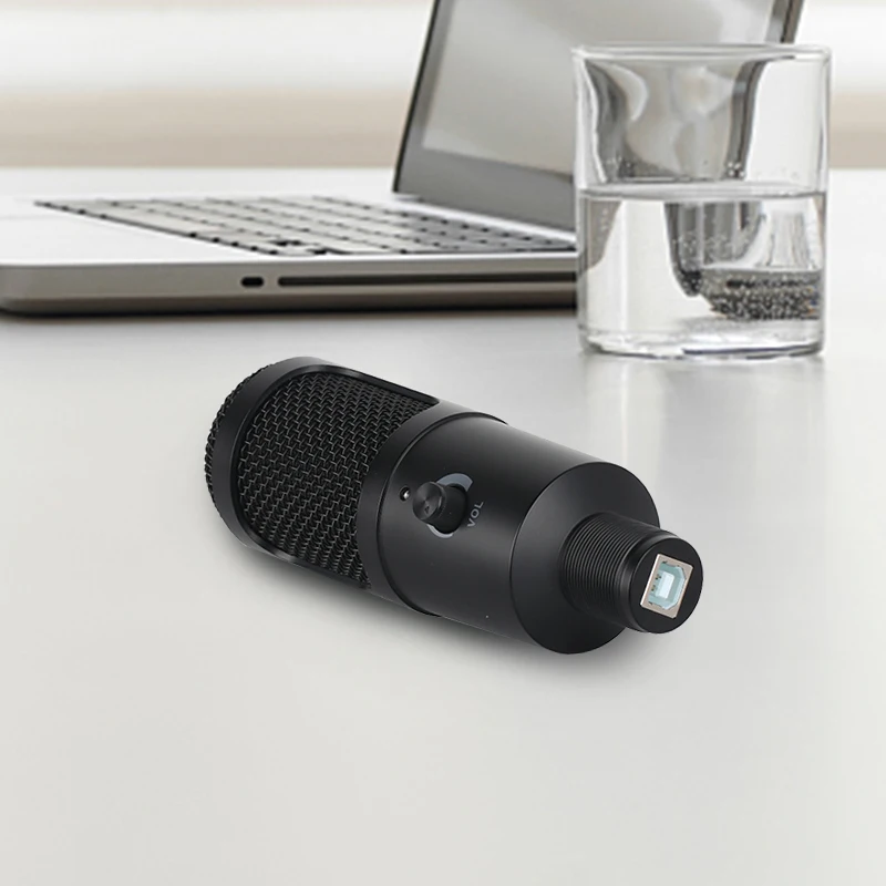 Многофункциональный настольный микрофон для компьютерной записи оптовая продажа