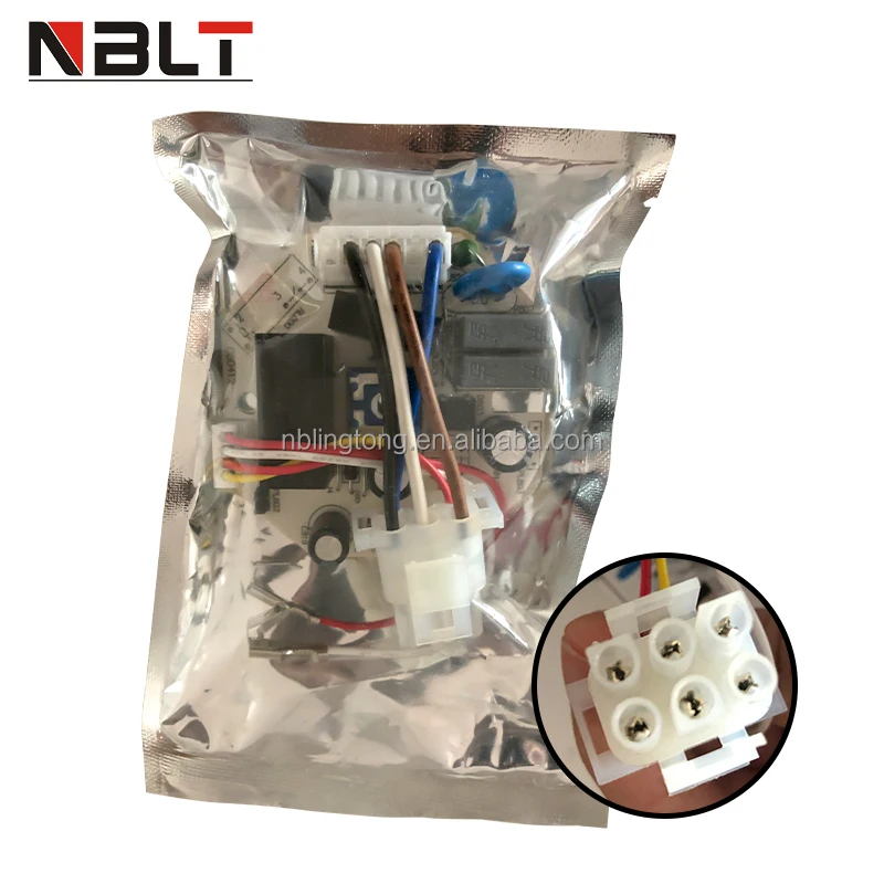 Factory Vestel replacement electronic main card fridge 32016486 32019859 32021666 spare parts refrigerator pcb control board