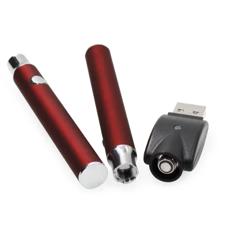 Wholesale vapor 350mah flashlight pen 510 thread  battery usb charging my logo